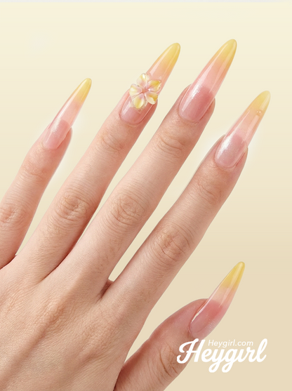 Sunset Glow | 3D Floral Ember