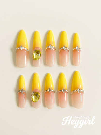 Lemon Diamond | Citrine Gemstone