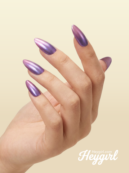 Aurora Dream | Violet Nebula Cat Eye