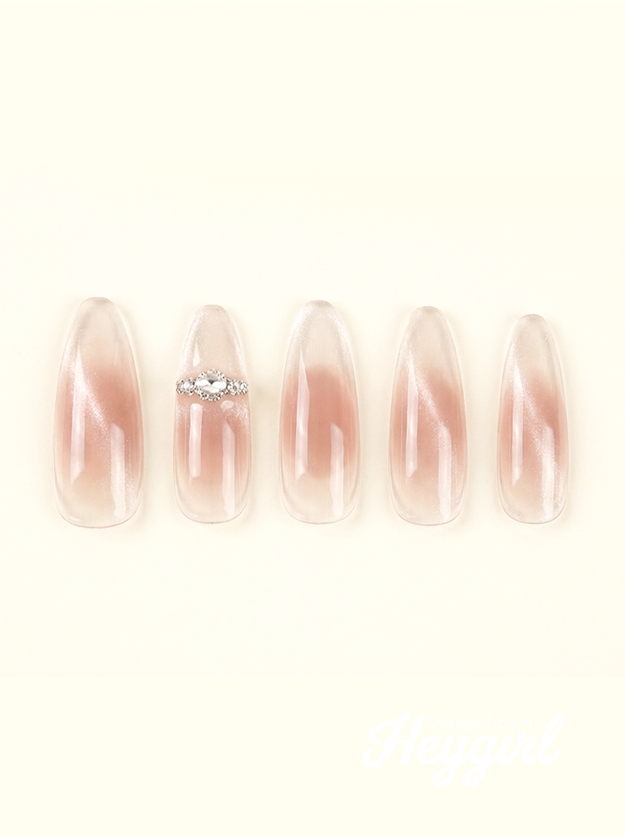 Champagne Whisper | Nude Jelly Cat Eye